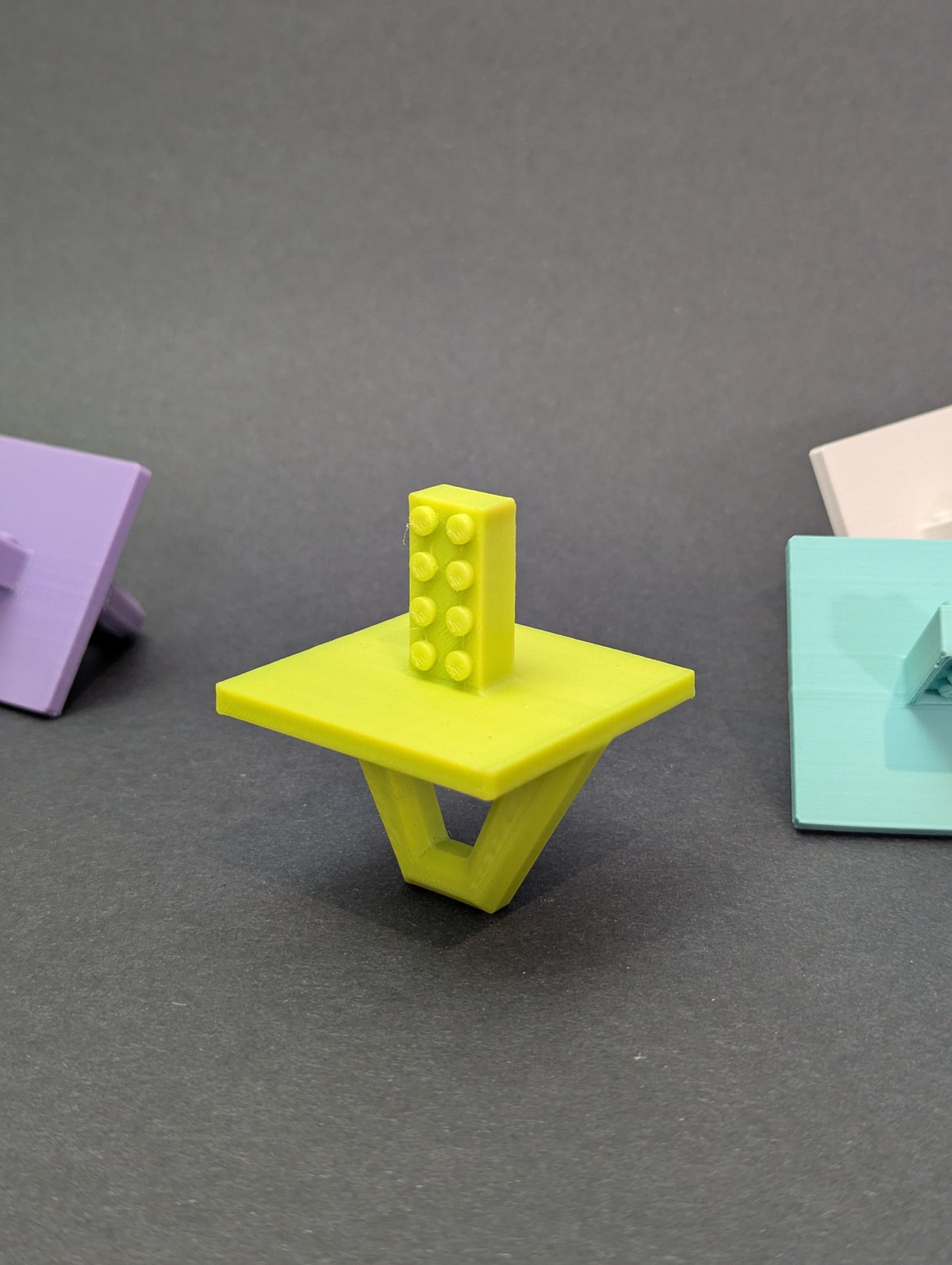 The Brick — 3D-printed pinch block