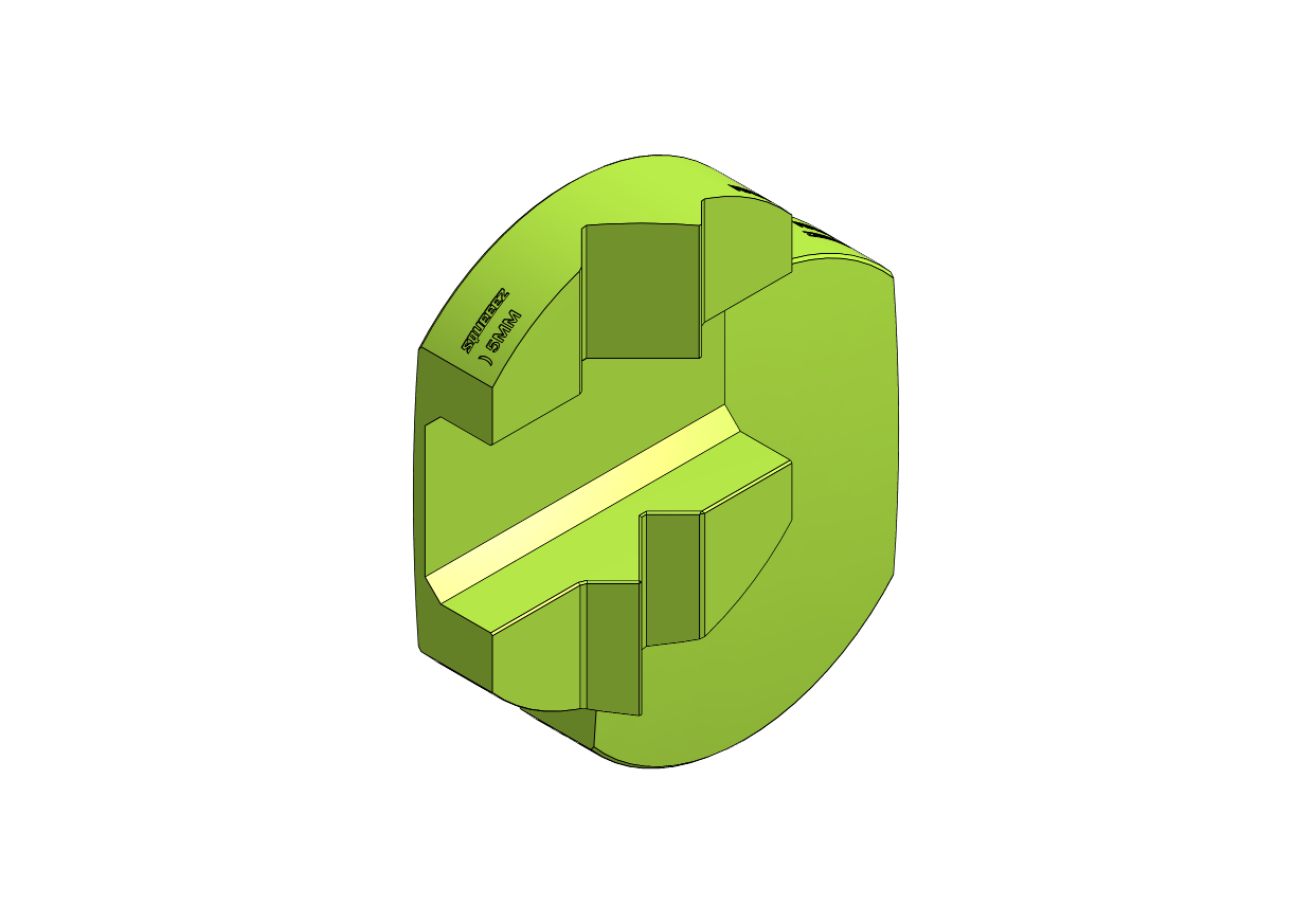 BYOB - Faces — Green / 5mm (0.2 in)